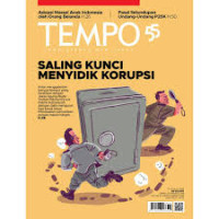 Image of Tempo 55 - Saling Kunci Menyidik Korupsi