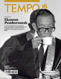 Image of Tempo - Edisi Khusus Ekonom Pemberontak