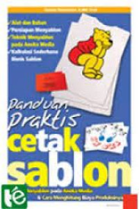 Image of Panduan Praktis Cetak Sablon