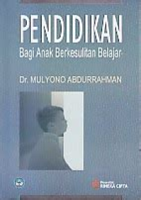 Image of Pendidikan Bagi Anak Berkesulitan Belajar