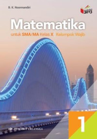 Image of Matematika Untuk SMA /MA Kelas X