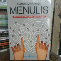 Image of Menulis sebagai suatu keterampilan berbahasa