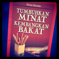 Image of Tumbuhkan minat kembangkan bakat