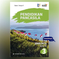Image of Pendidikan Pancasila untuk SMP/MTs Kelas IX (Kumer)