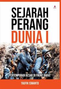 Image of Sejarah Perang Dunia I
