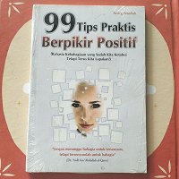 Image of 99 tips praktis berpikir positif