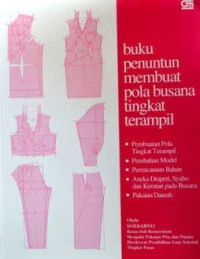 Image of Buku Penuntun Pembuat Pola Busana