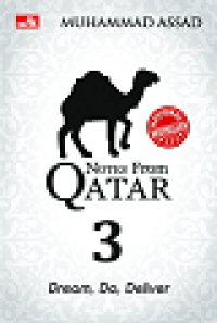 Image of Notes from qatar 3 : dream, do, deliver