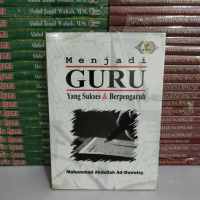 Image of Menjadi guru yang sukses dan berpengaruh
